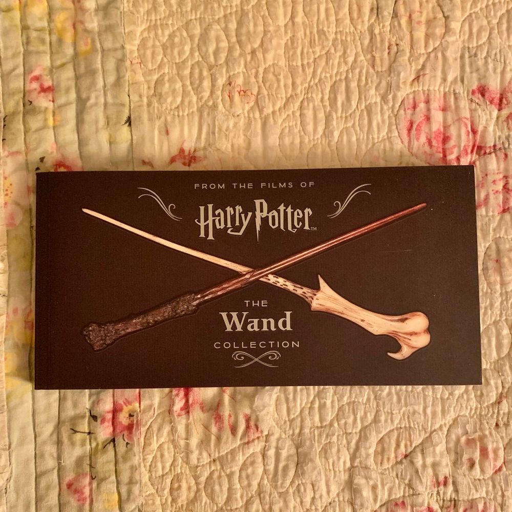 Harry Potter wands Collection book